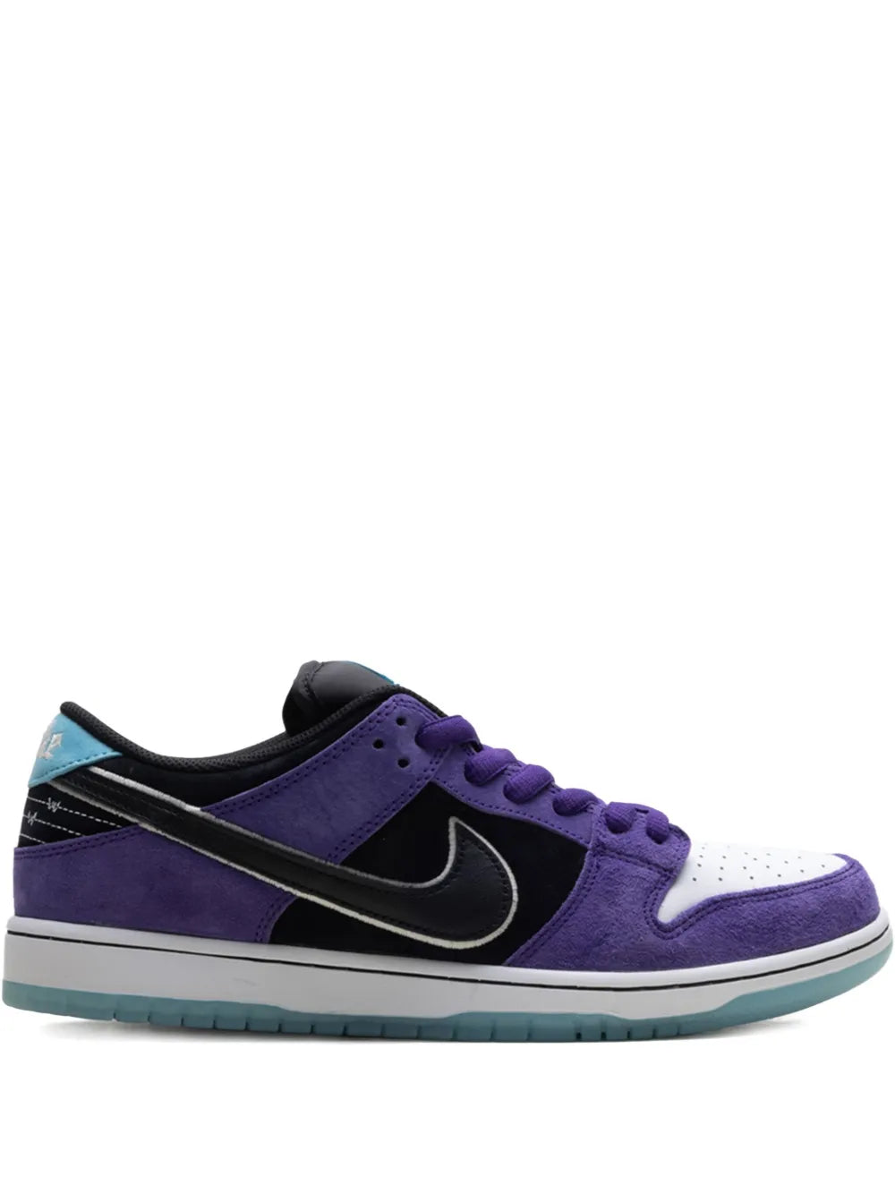 Sb Dunk Low Hayley Wilson - Court Purple/White/Black/Lagoon Pulse Sneakers