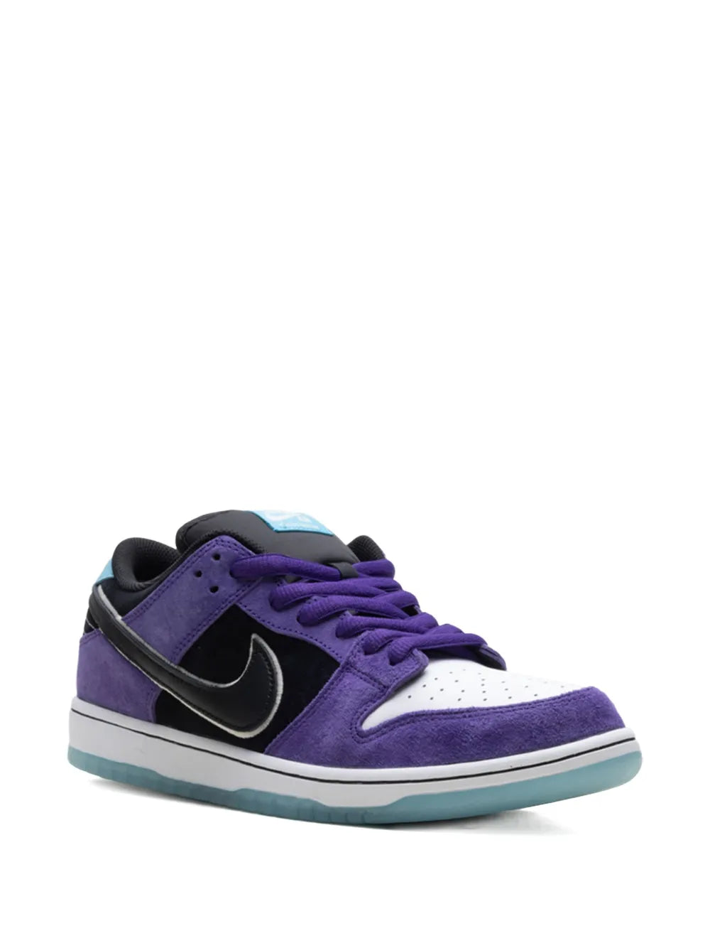 Sb Dunk Low Hayley Wilson - Court Purple/White/Black/Lagoon Pulse Sneakers