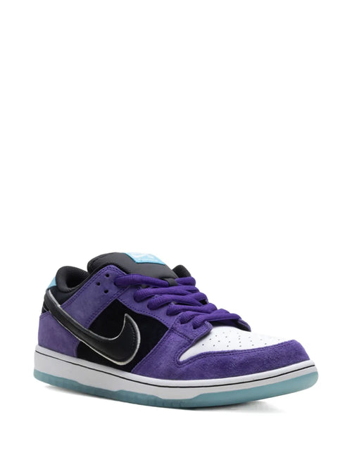 Sb Dunk Low Hayley Wilson - Court Purple/White/Black/Lagoon Pulse Sneakers