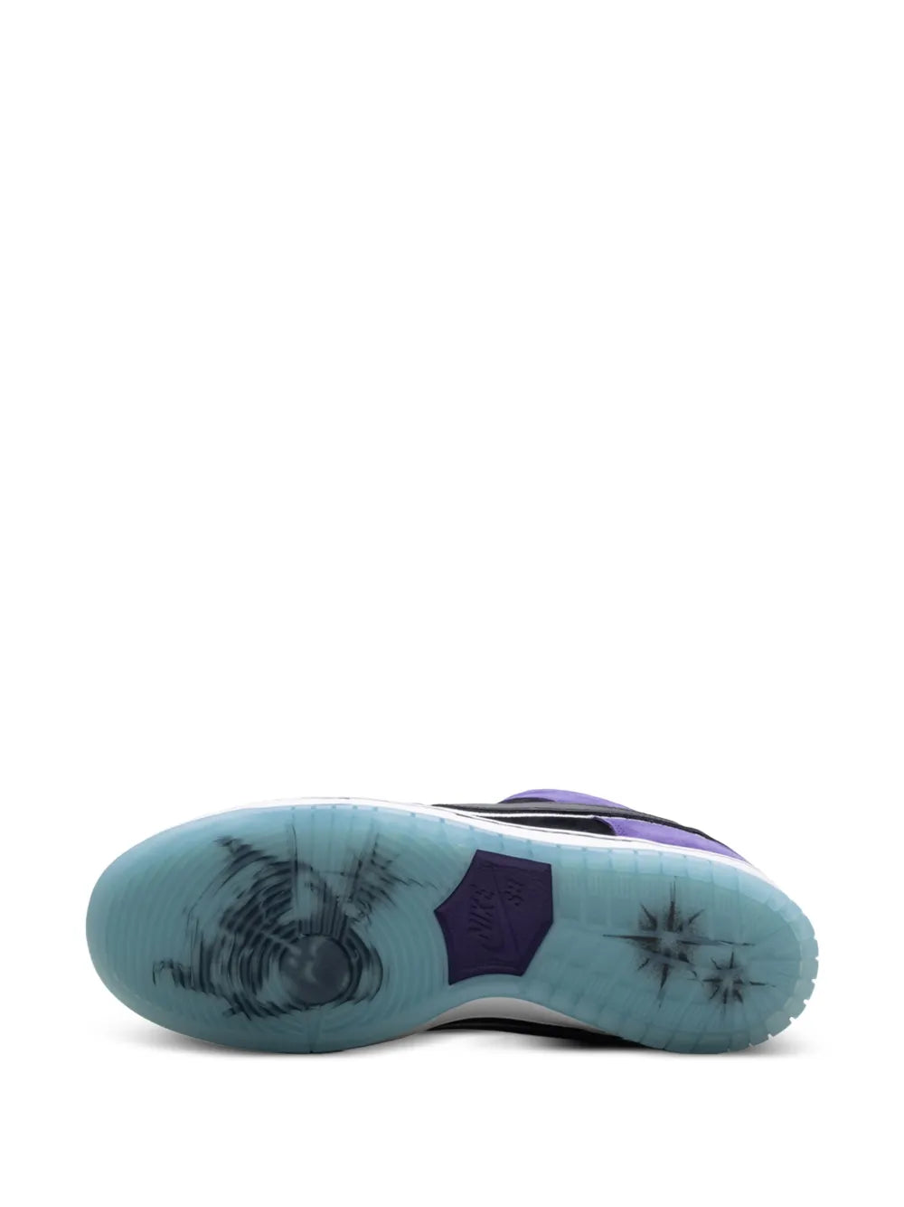 Sb Dunk Low Hayley Wilson - Court Purple/White/Black/Lagoon Pulse Sneakers