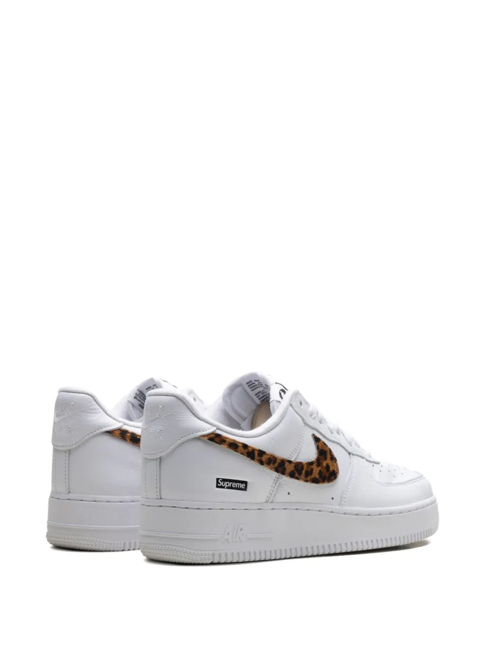 X Supreme X Goodenough Court Vision White/Multi-Colour Sneakers