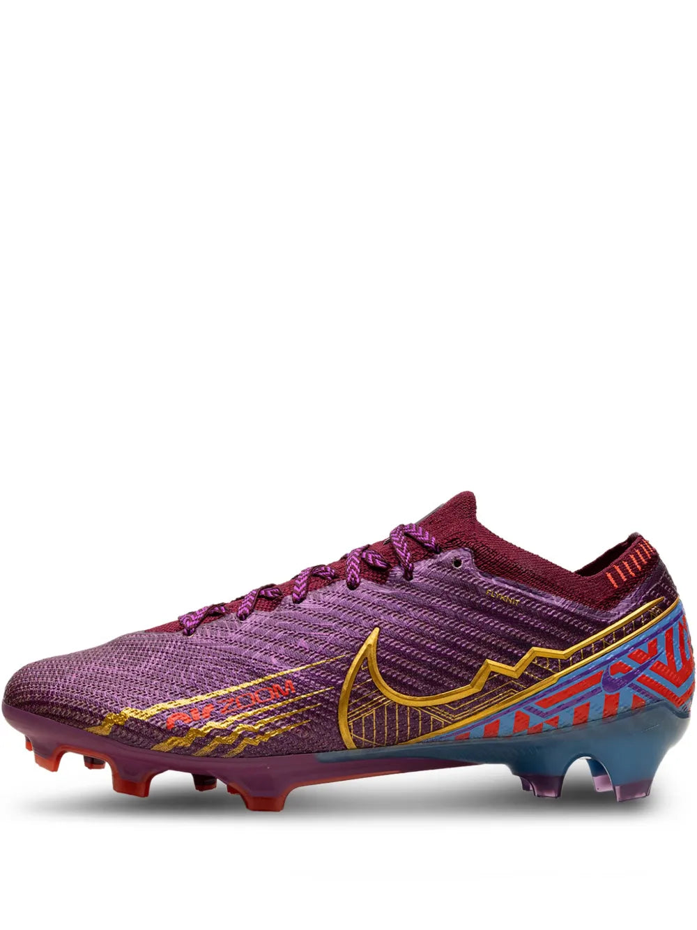 Zoom Mercurial Vapor 15 Elite Km Fg Cleats Mbappe Dark Beetroot Sneakers