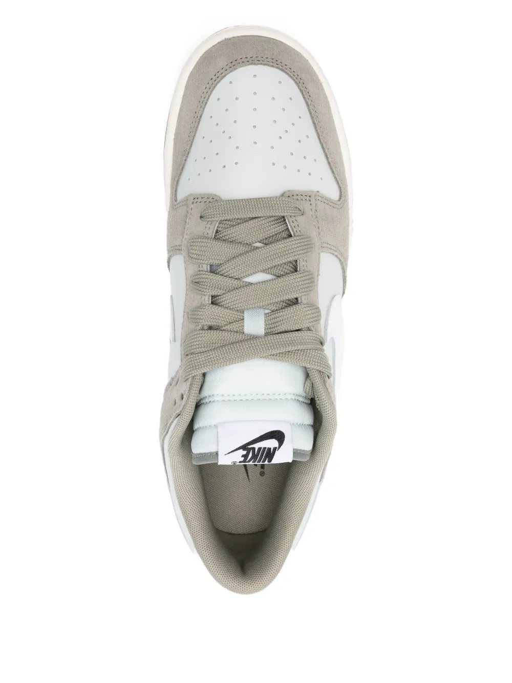 Suede Panelled Sneakers