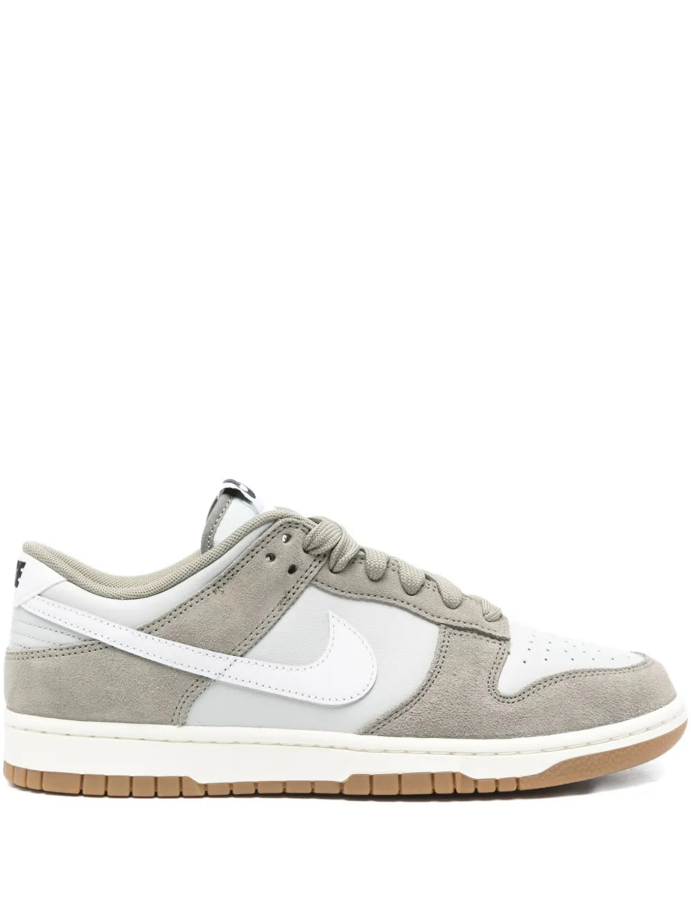 Suede Panelled Sneakers