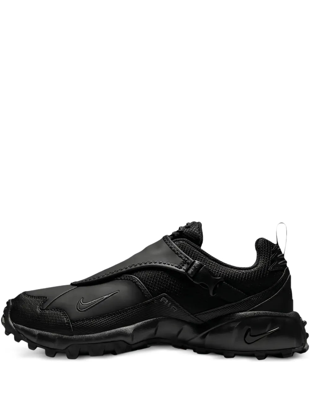 Zip-Fastening Lug-Sole Sneakers