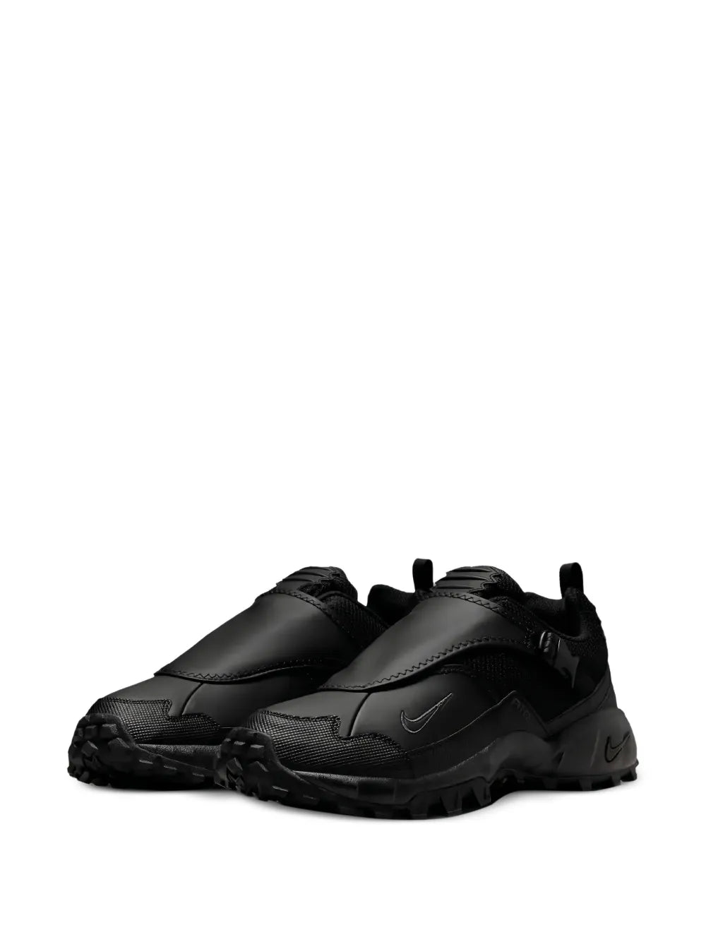 Zip-Fastening Lug-Sole Sneakers