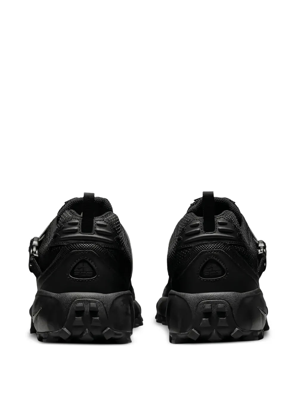 Zip-Fastening Lug-Sole Sneakers