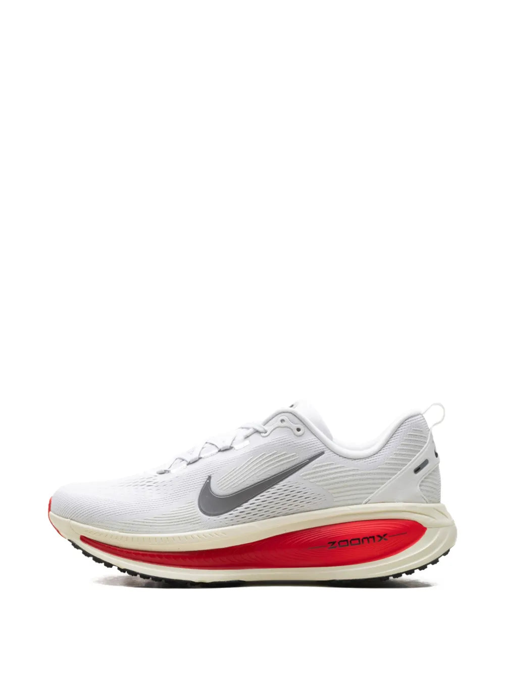 Vomero 18 Platinum Tint Siren Red Light Smoke Grey Metallic Pewter Sneakers