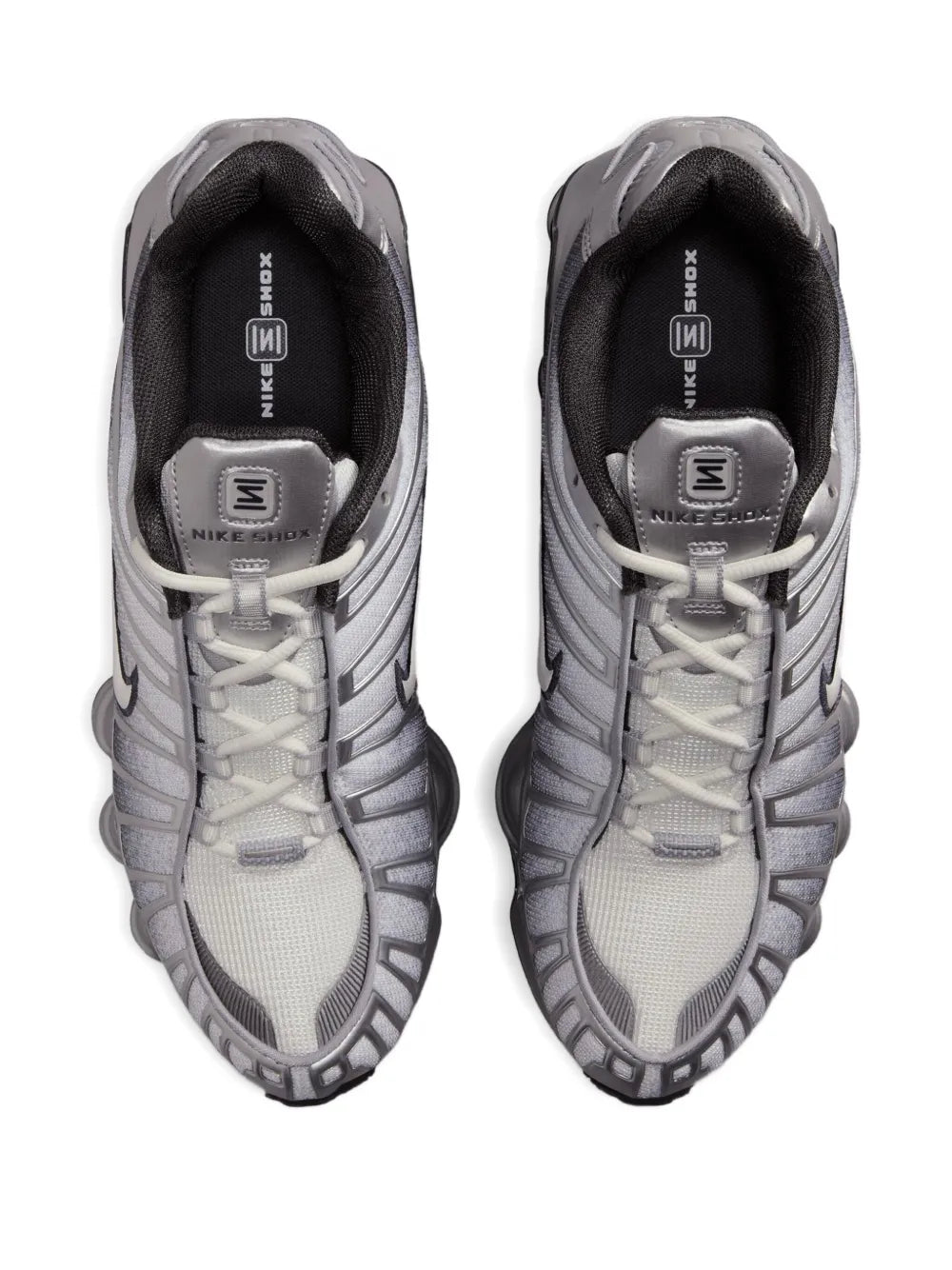 Shox Tl Metallic Sneakers