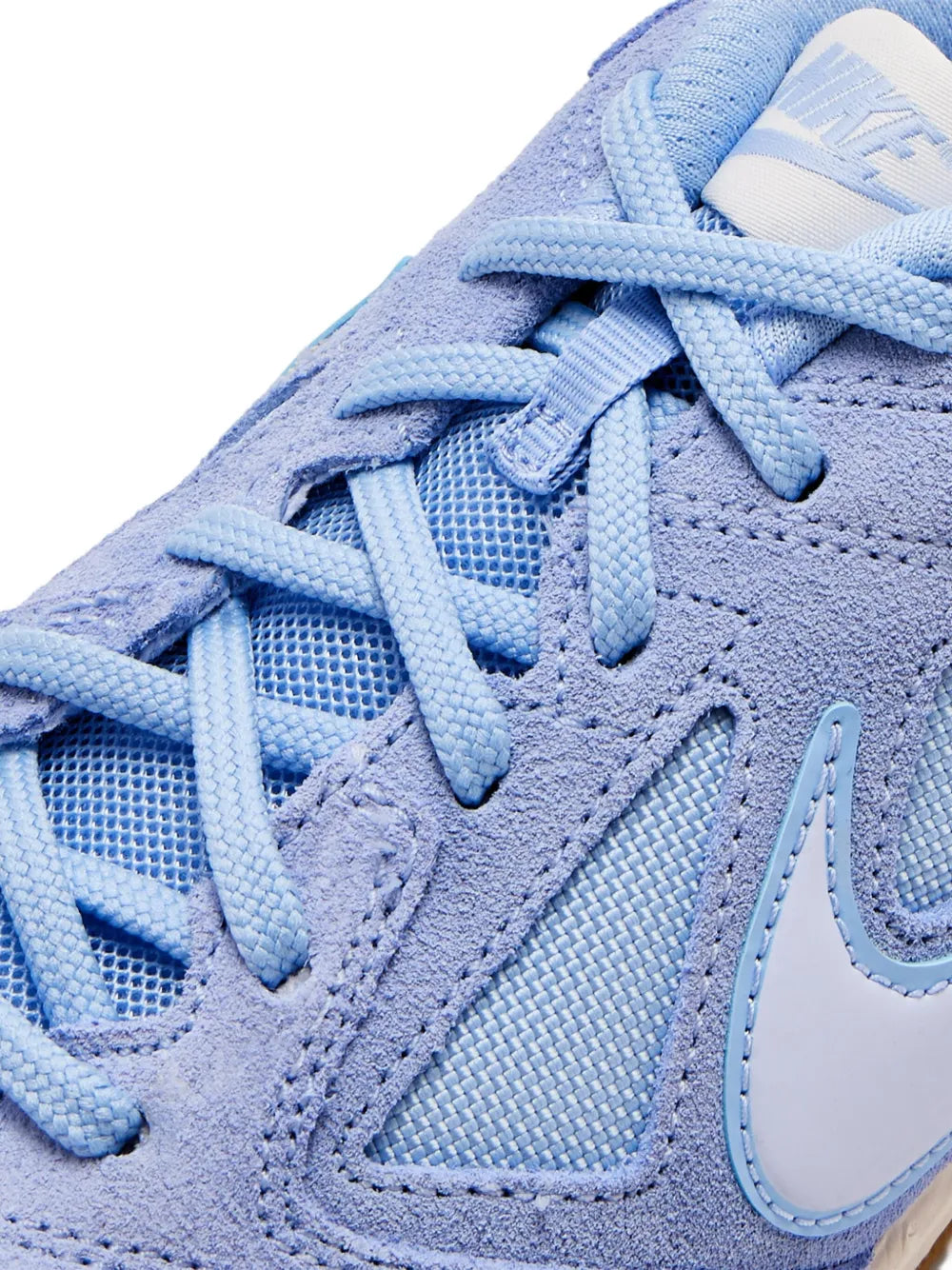 Suede Panelled Sneakers