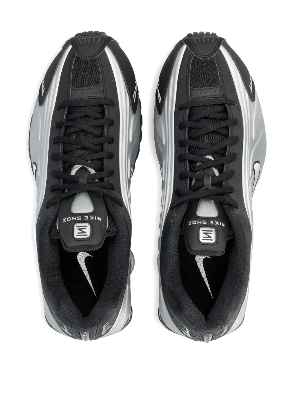 Shox Metallic Trainers