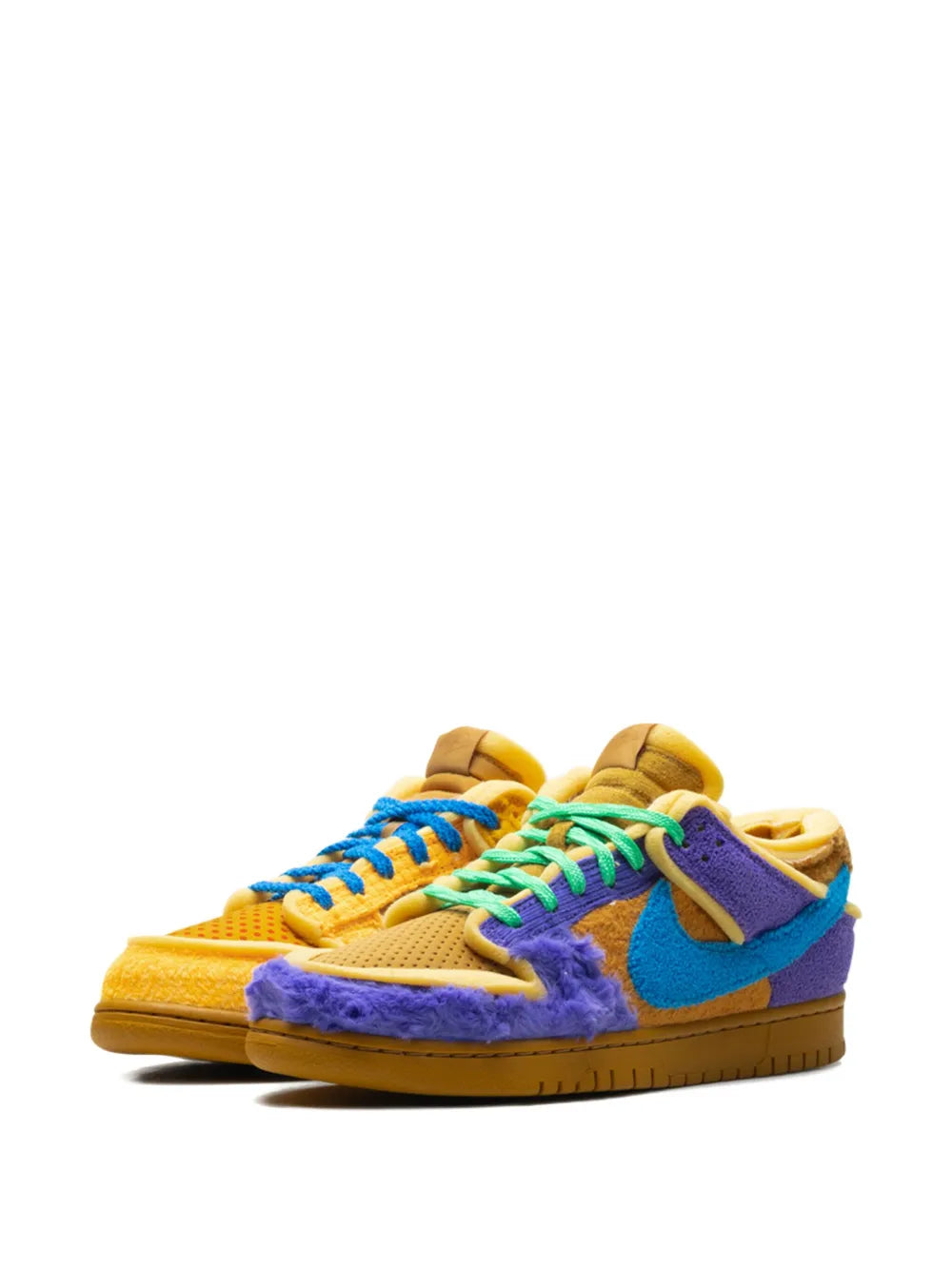 X Cpfm Swamp Sponge Dunk Low Sneakers