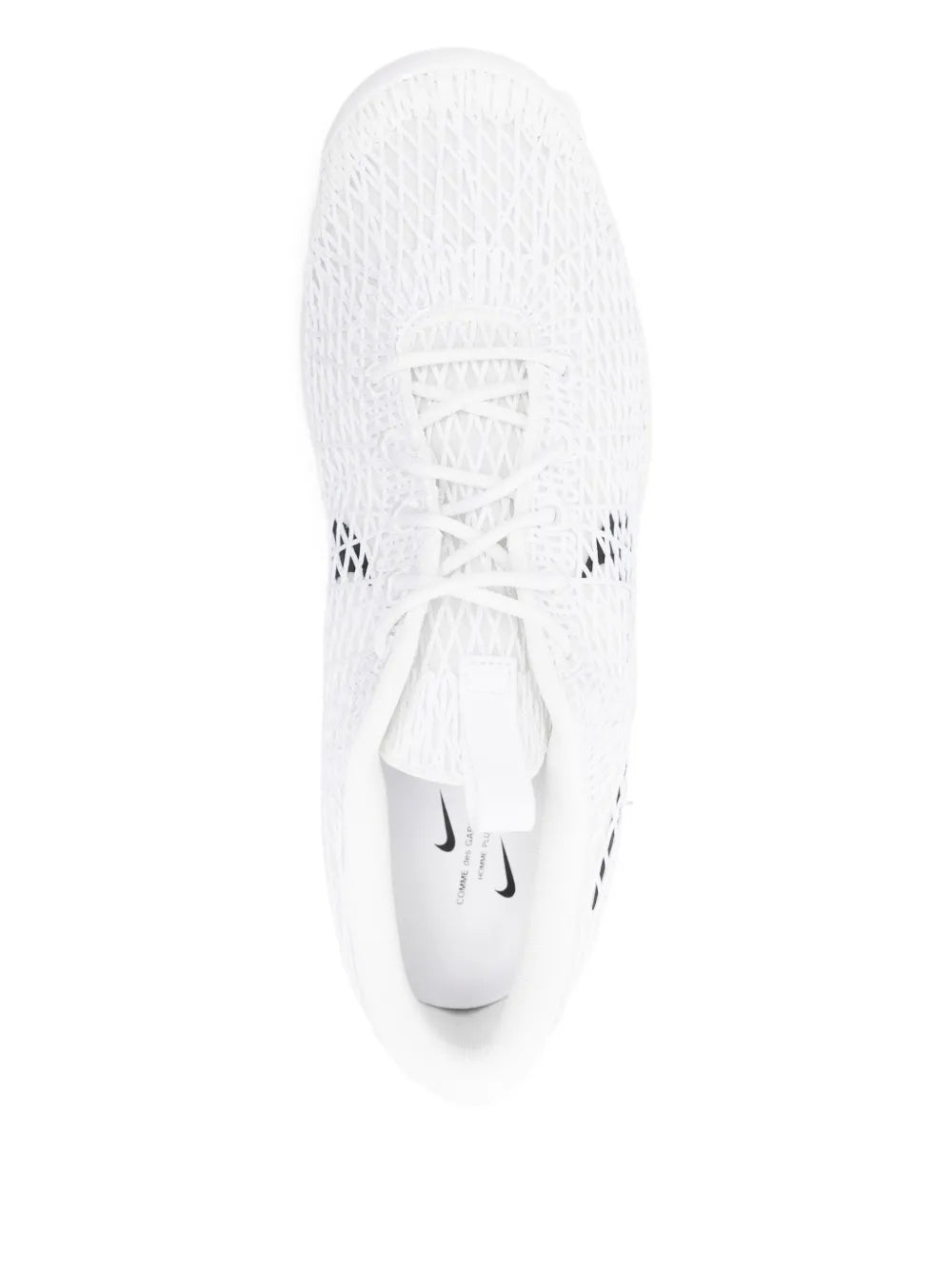 X Comme Des Gar ns Mesh-Panelled Sneakers