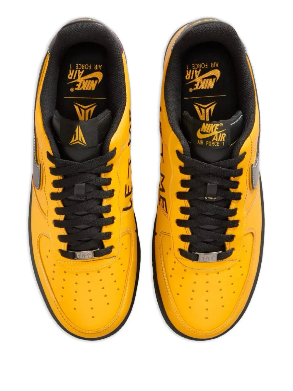 X Ja Morant Sundial Air Force 1 Low-Top Sneakers