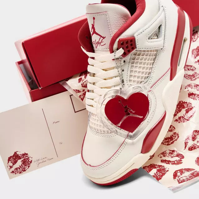 Women's Air Jordan Retro 4 Casual Shoes