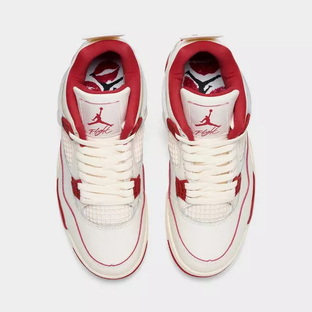 Women's Air Jordan Retro 4 Casual Shoes