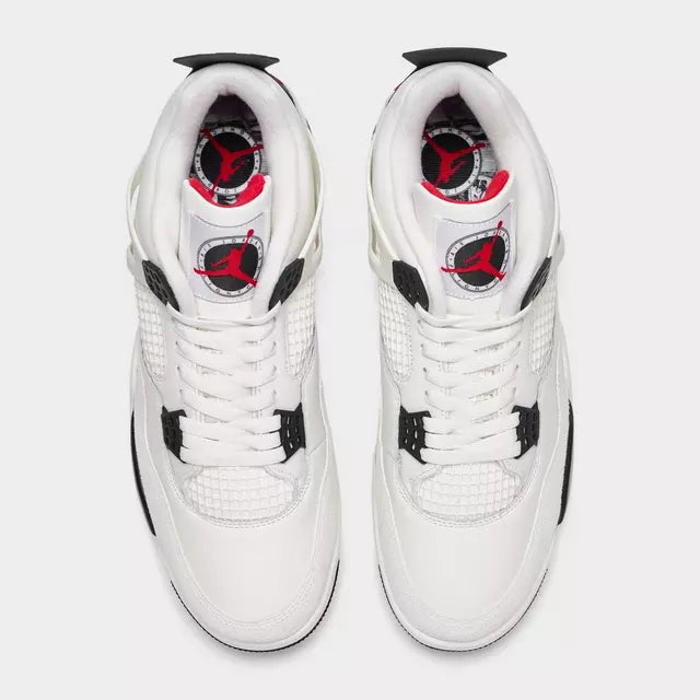 Men's Air Jordan Retro 4 Basketball Shoes