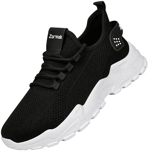 Women's Walking Shoes - Lightweight Breathable Mesh Sneakers