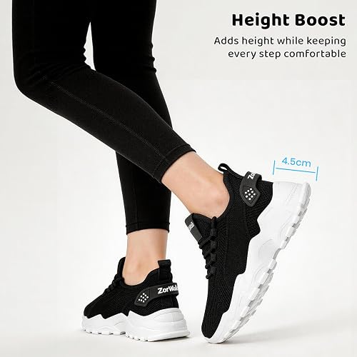 Women's Walking Shoes - Lightweight Breathable Mesh Sneakers